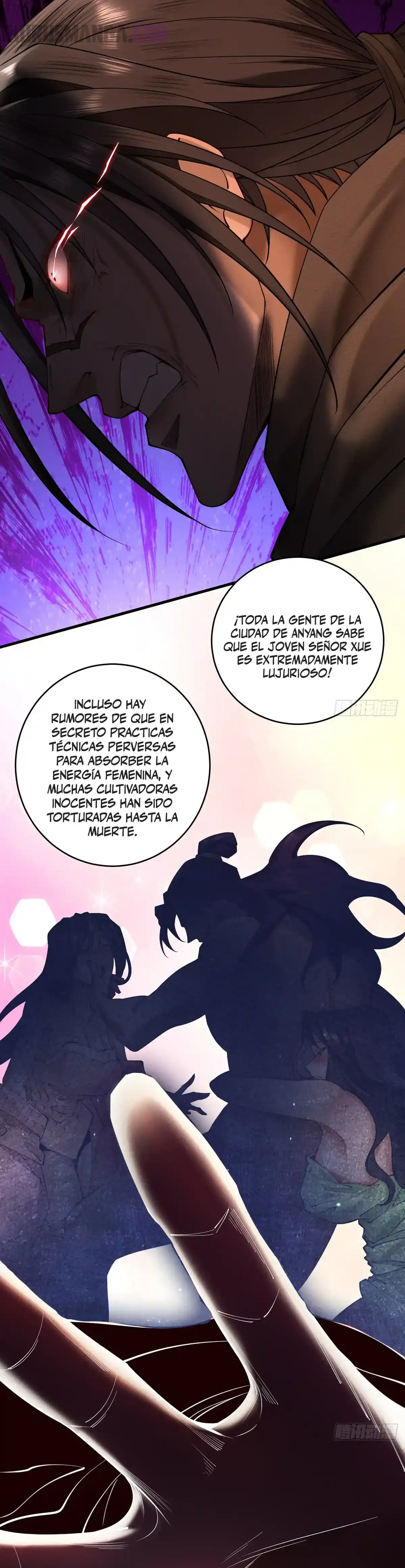 Cuanto más fuerte es mi oponente, más fuerte me vuelvo. Mi nivel de cultivo no tiene límites Capitulo 29 página 31