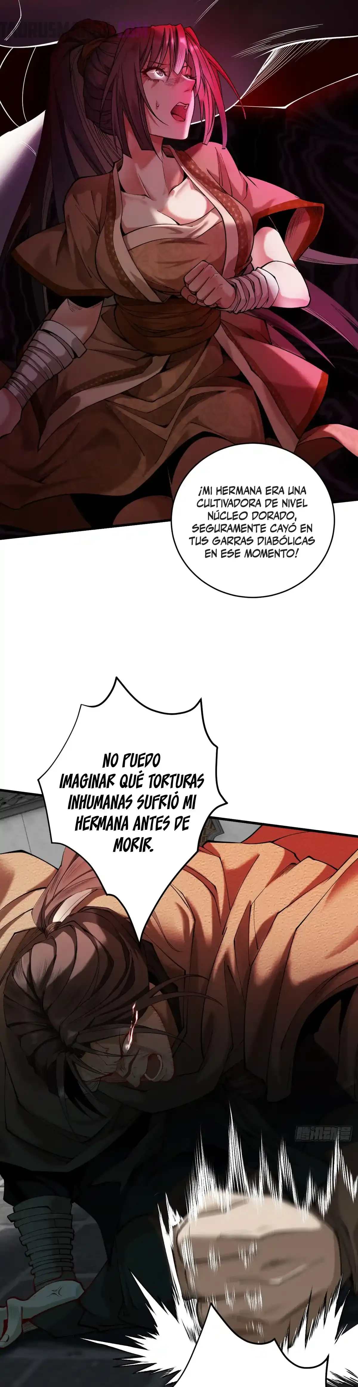 Cuanto más fuerte es mi oponente, más fuerte me vuelvo. Mi nivel de cultivo no tiene límites Capitulo 29 página 32