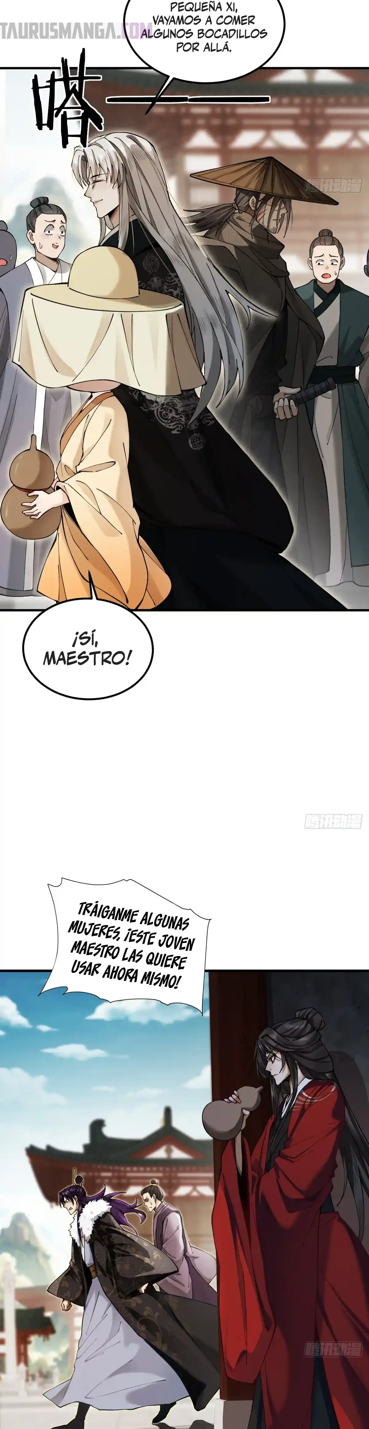 Cuanto más fuerte es mi oponente, más fuerte me vuelvo. Mi nivel de cultivo no tiene límites Capitulo 29 página 5