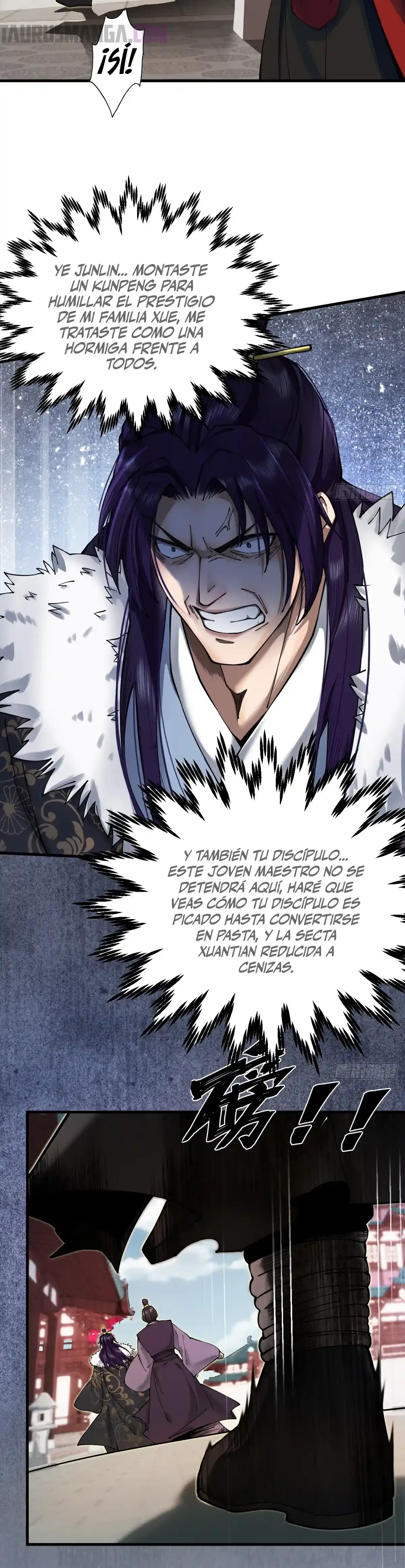 Cuanto más fuerte es mi oponente, más fuerte me vuelvo. Mi nivel de cultivo no tiene límites Capitulo 29 página 6