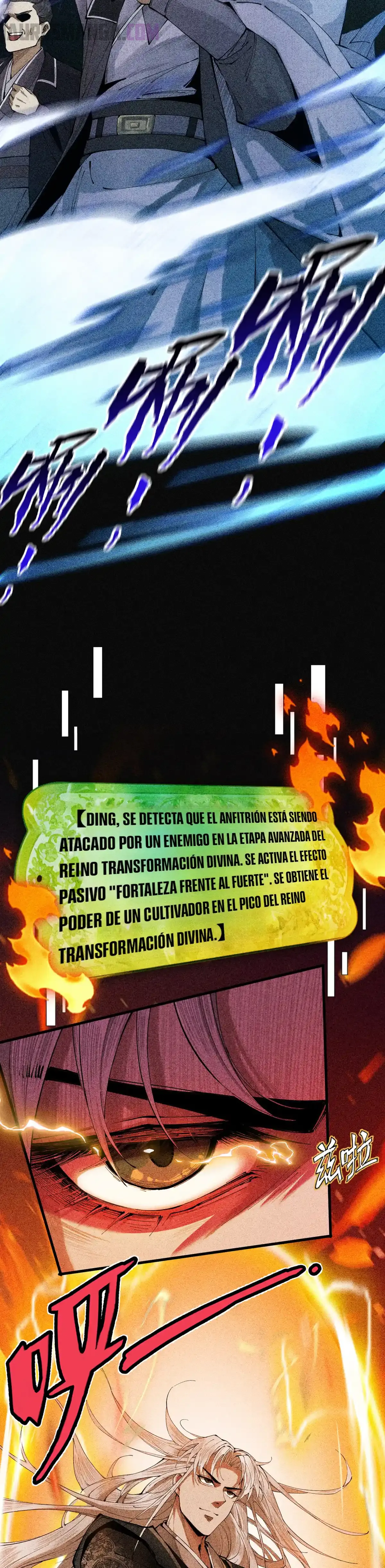 Cuanto más fuerte es mi oponente, más fuerte me vuelvo. Mi nivel de cultivo no tiene límites Capitulo 3 página 15