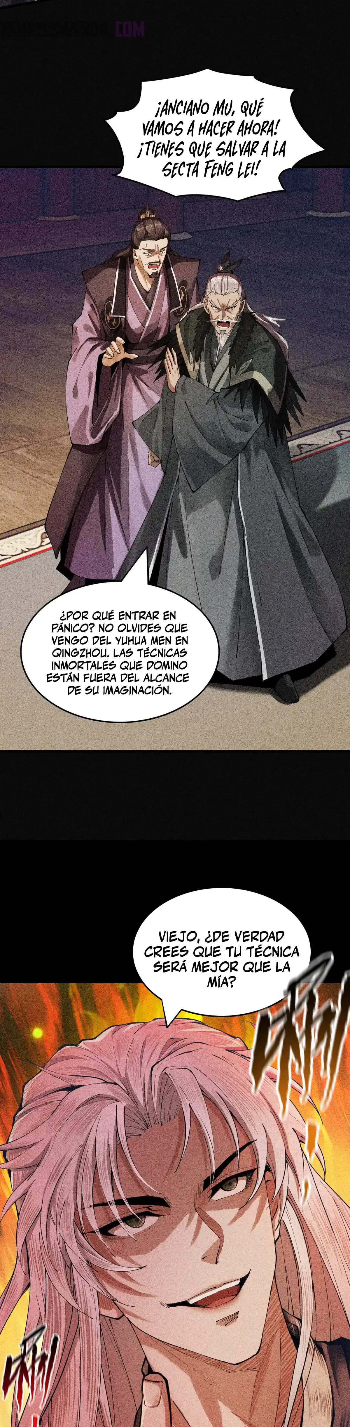 Cuanto más fuerte es mi oponente, más fuerte me vuelvo. Mi nivel de cultivo no tiene límites Capitulo 3 página 19