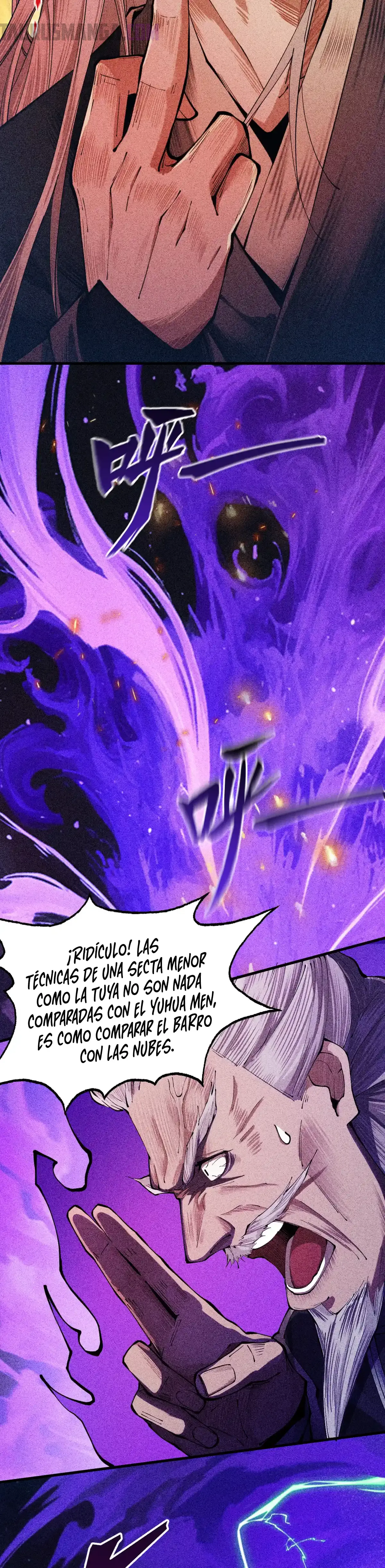 Cuanto más fuerte es mi oponente, más fuerte me vuelvo. Mi nivel de cultivo no tiene límites Capitulo 3 página 20