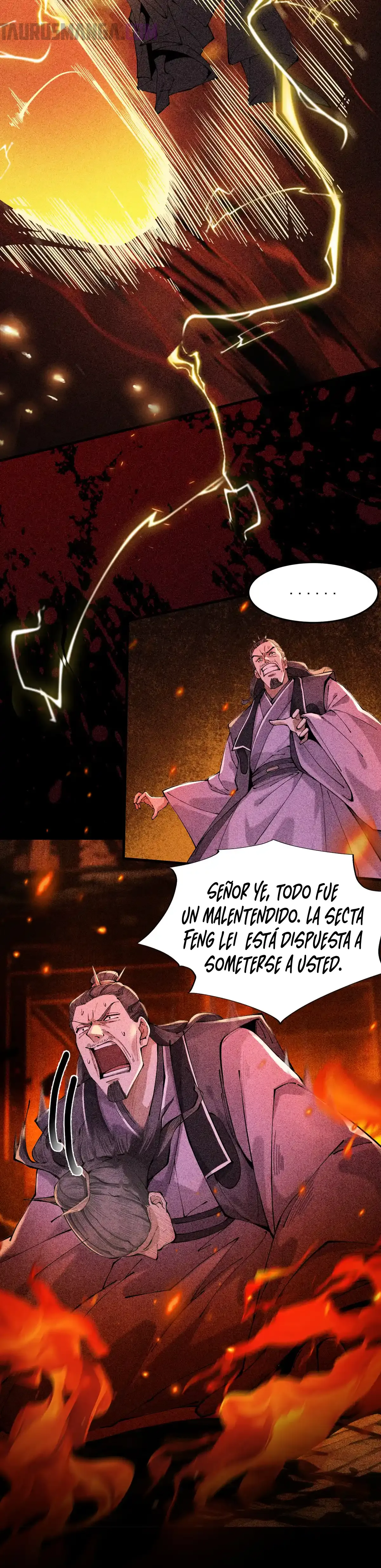 Cuanto más fuerte es mi oponente, más fuerte me vuelvo. Mi nivel de cultivo no tiene límites Capitulo 3 página 34