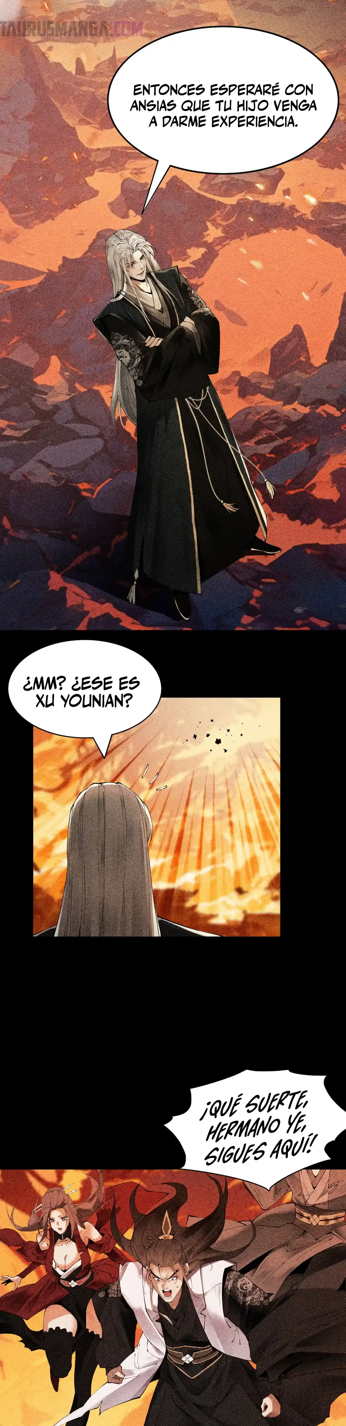 Cuanto más fuerte es mi oponente, más fuerte me vuelvo. Mi nivel de cultivo no tiene límites Capitulo 3 página 40