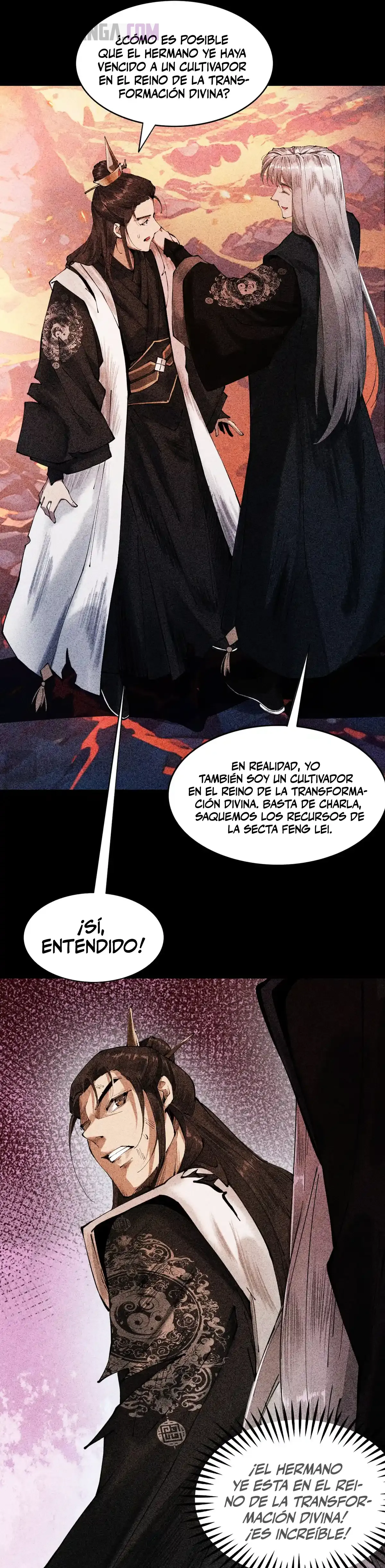 Cuanto más fuerte es mi oponente, más fuerte me vuelvo. Mi nivel de cultivo no tiene límites Capitulo 3 página 44