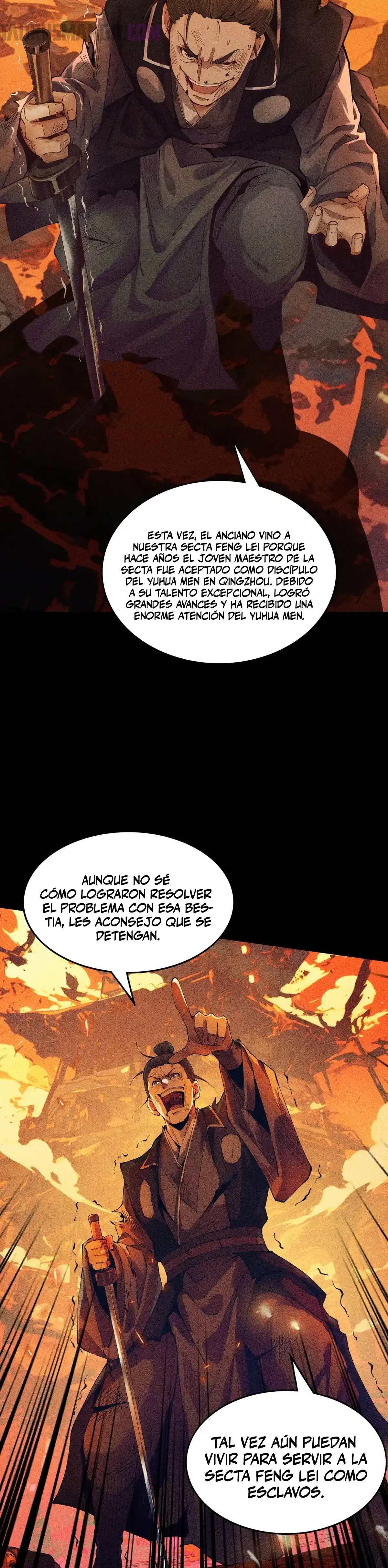 Cuanto más fuerte es mi oponente, más fuerte me vuelvo. Mi nivel de cultivo no tiene límites Capitulo 3 página 6