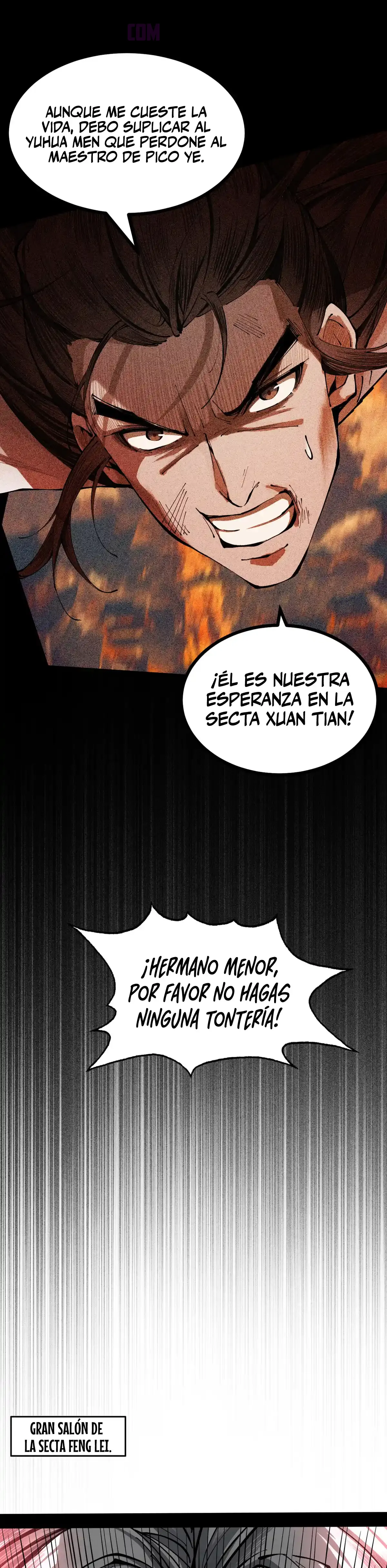 Cuanto más fuerte es mi oponente, más fuerte me vuelvo. Mi nivel de cultivo no tiene límites Capitulo 3 página 9