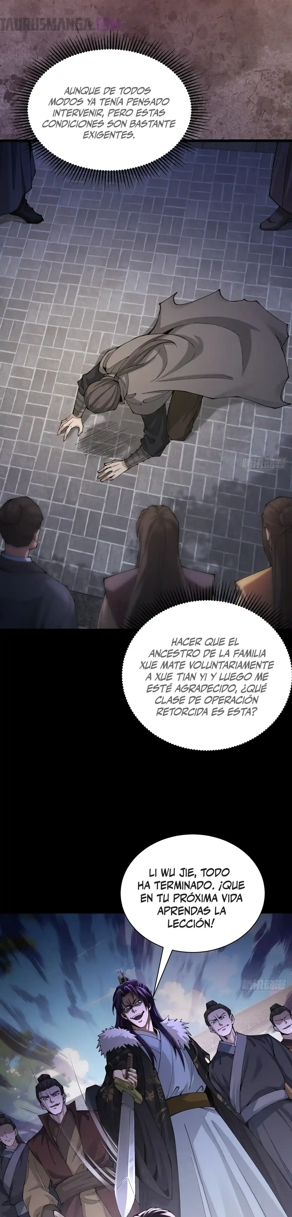 Cuanto más fuerte es mi oponente, más fuerte me vuelvo. Mi nivel de cultivo no tiene límites Capitulo 30 página 13
