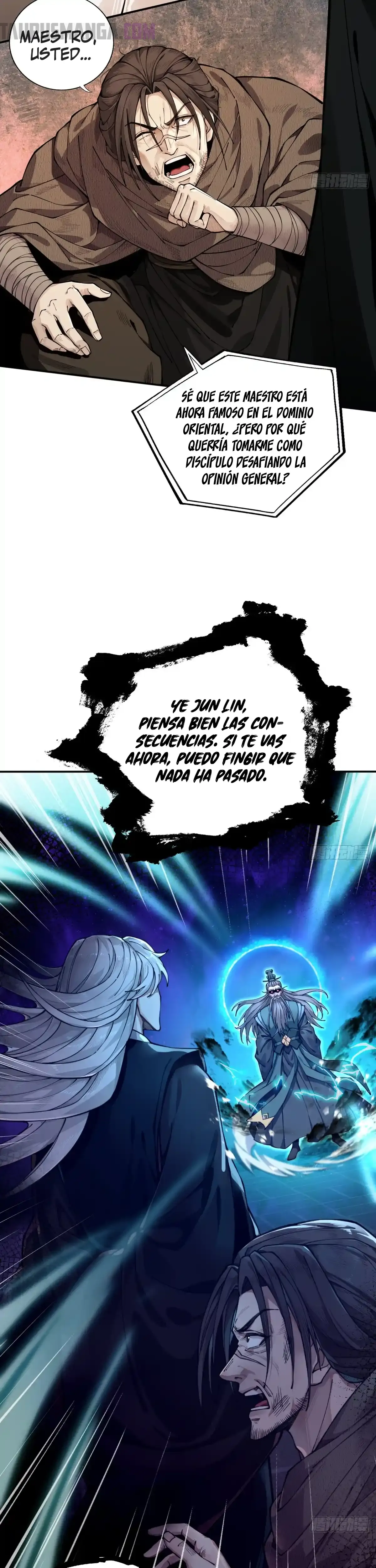 Cuanto más fuerte es mi oponente, más fuerte me vuelvo. Mi nivel de cultivo no tiene límites Capitulo 30 página 17