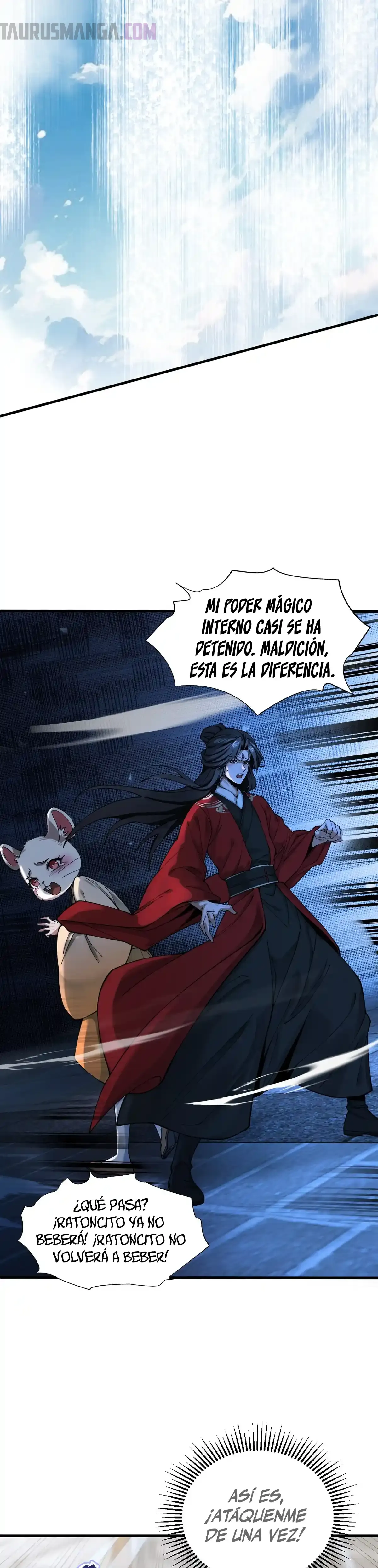 Cuanto más fuerte es mi oponente, más fuerte me vuelvo. Mi nivel de cultivo no tiene límites Capitulo 30 página 21