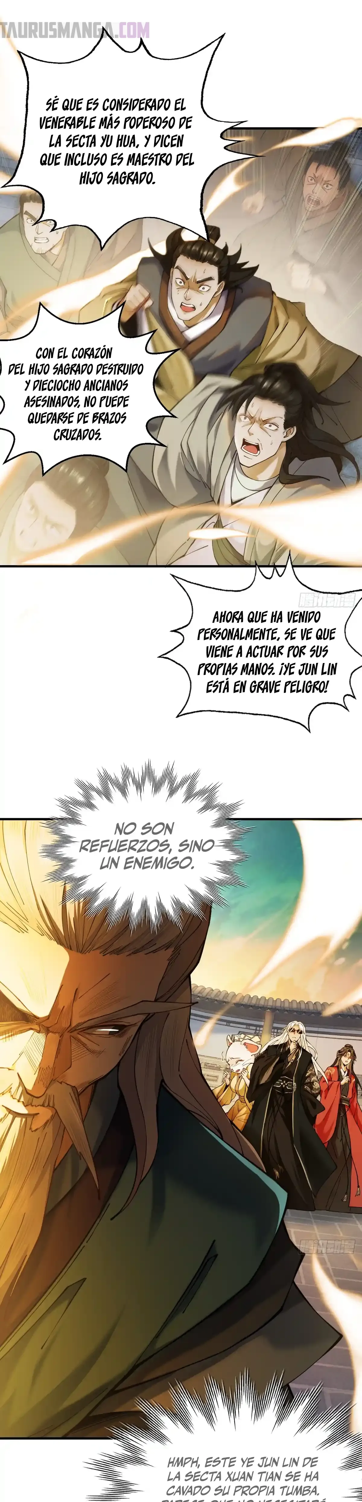 Cuanto más fuerte es mi oponente, más fuerte me vuelvo. Mi nivel de cultivo no tiene límites Capitulo 30 página 28