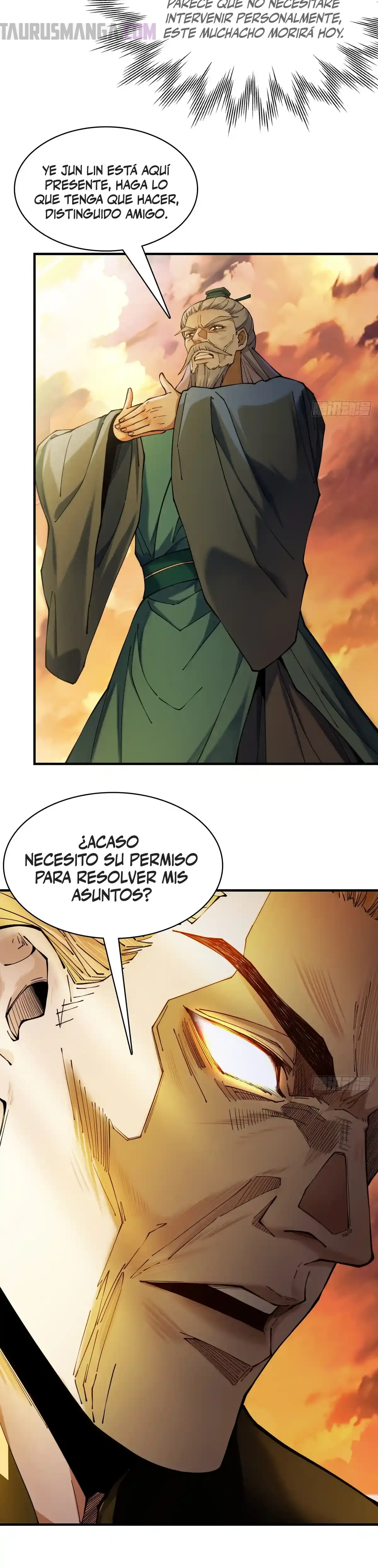 Cuanto más fuerte es mi oponente, más fuerte me vuelvo. Mi nivel de cultivo no tiene límites Capitulo 30 página 29