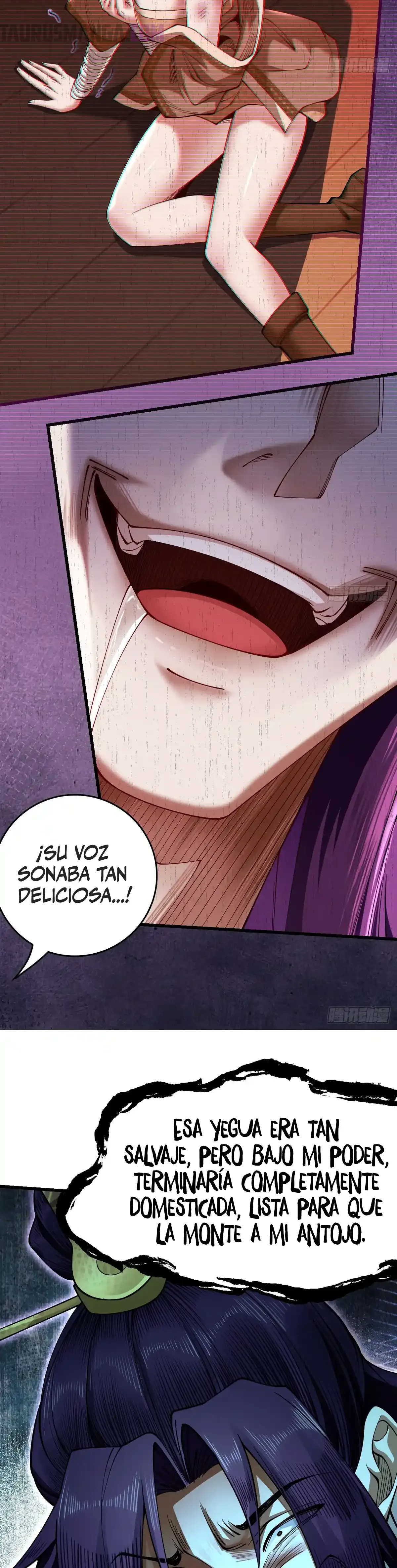 Cuanto más fuerte es mi oponente, más fuerte me vuelvo. Mi nivel de cultivo no tiene límites Capitulo 30 página 3