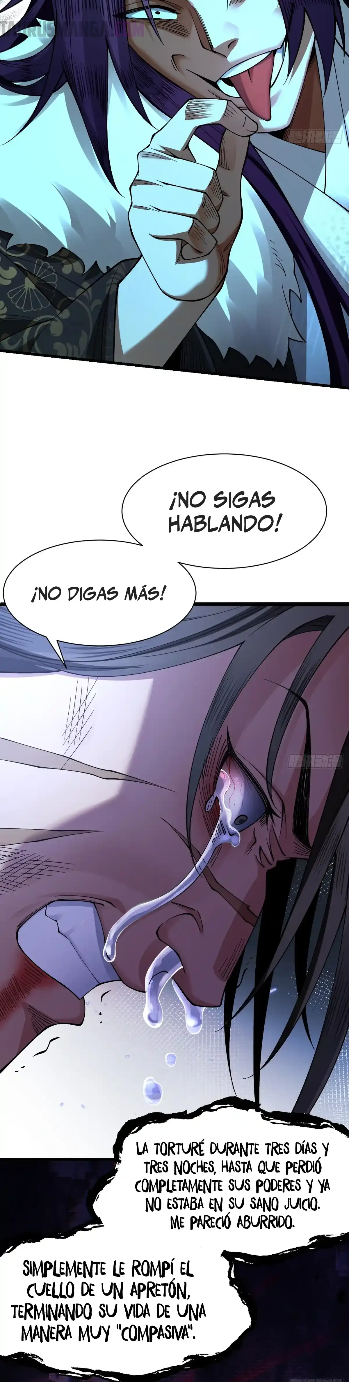 Cuanto más fuerte es mi oponente, más fuerte me vuelvo. Mi nivel de cultivo no tiene límites Capitulo 30 página 4