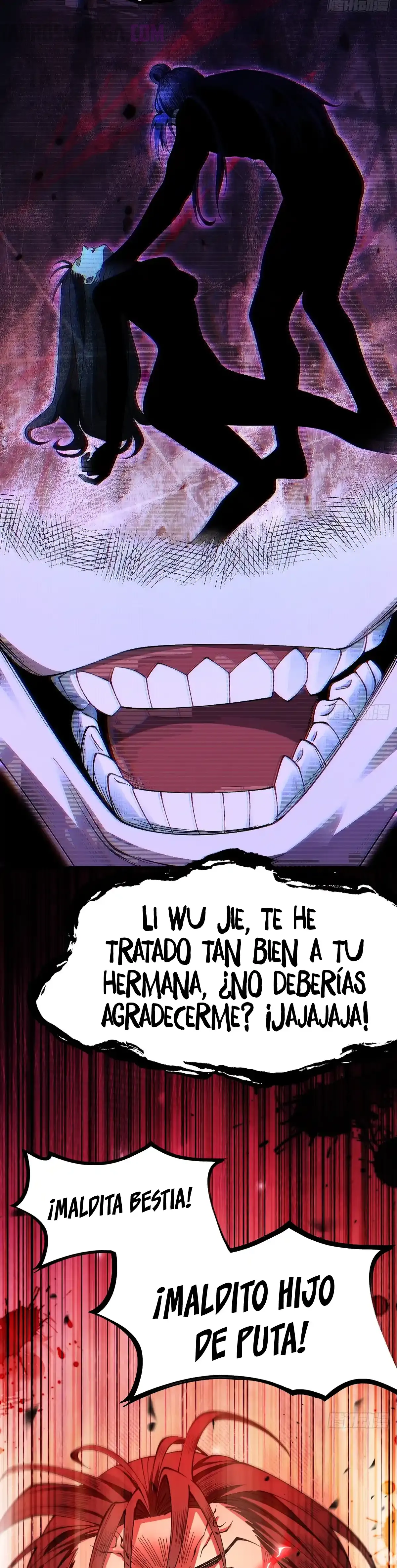 Cuanto más fuerte es mi oponente, más fuerte me vuelvo. Mi nivel de cultivo no tiene límites Capitulo 30 página 5