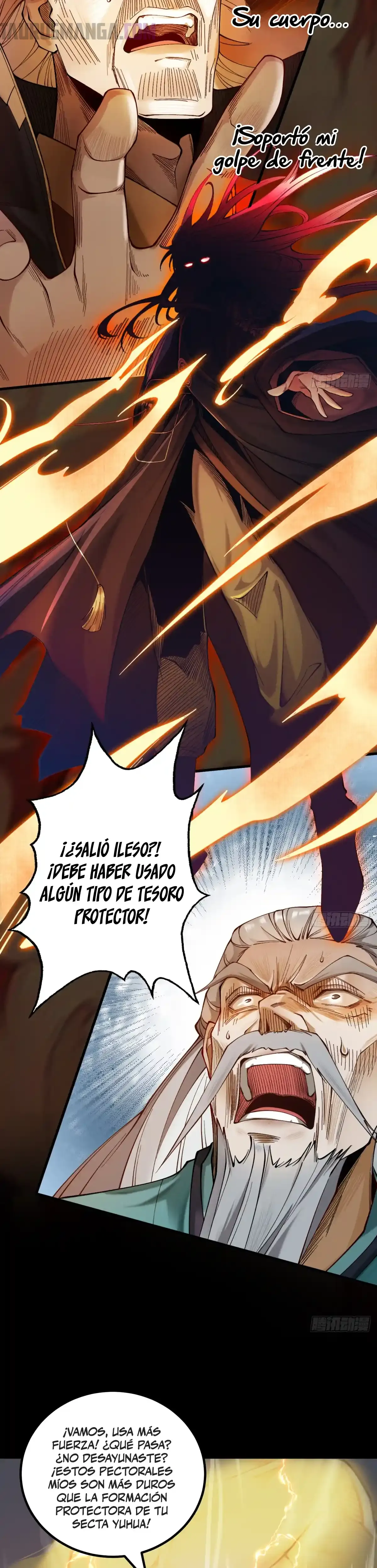 Cuanto más fuerte es mi oponente, más fuerte me vuelvo. Mi nivel de cultivo no tiene límites Capitulo 31 página 13