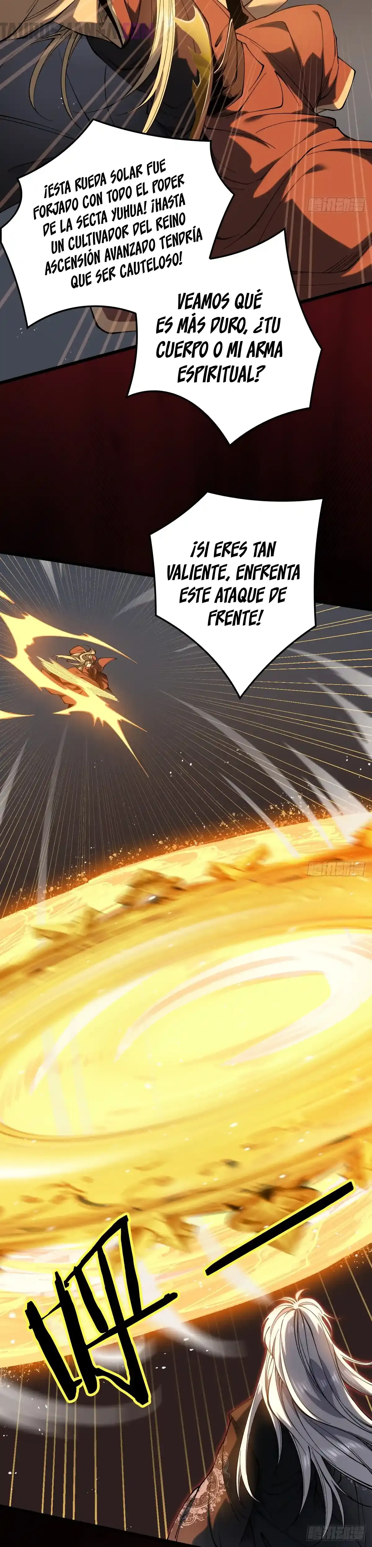 Cuanto más fuerte es mi oponente, más fuerte me vuelvo. Mi nivel de cultivo no tiene límites Capitulo 31 página 15