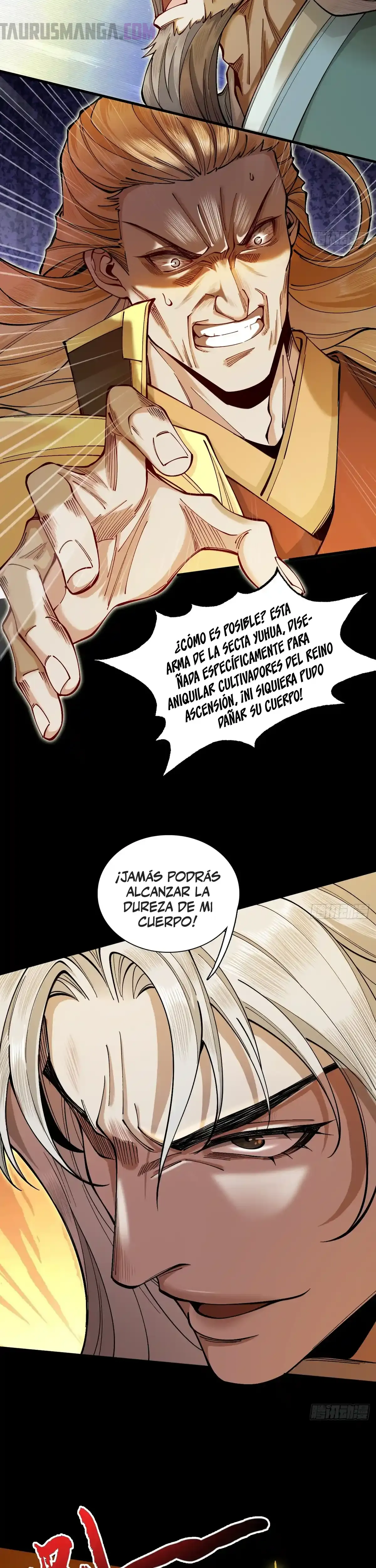 Cuanto más fuerte es mi oponente, más fuerte me vuelvo. Mi nivel de cultivo no tiene límites Capitulo 31 página 19