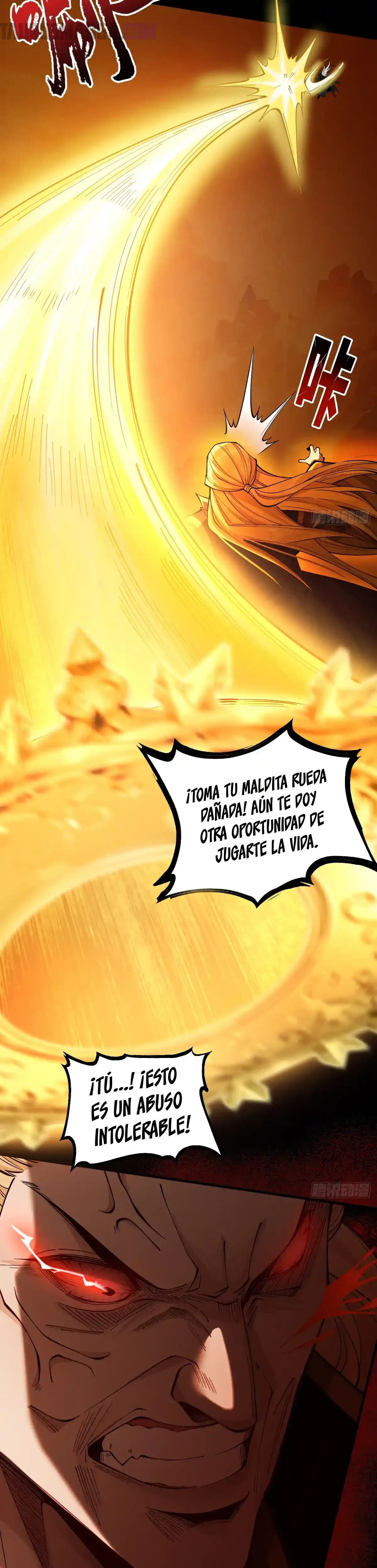 Cuanto más fuerte es mi oponente, más fuerte me vuelvo. Mi nivel de cultivo no tiene límites Capitulo 31 página 20