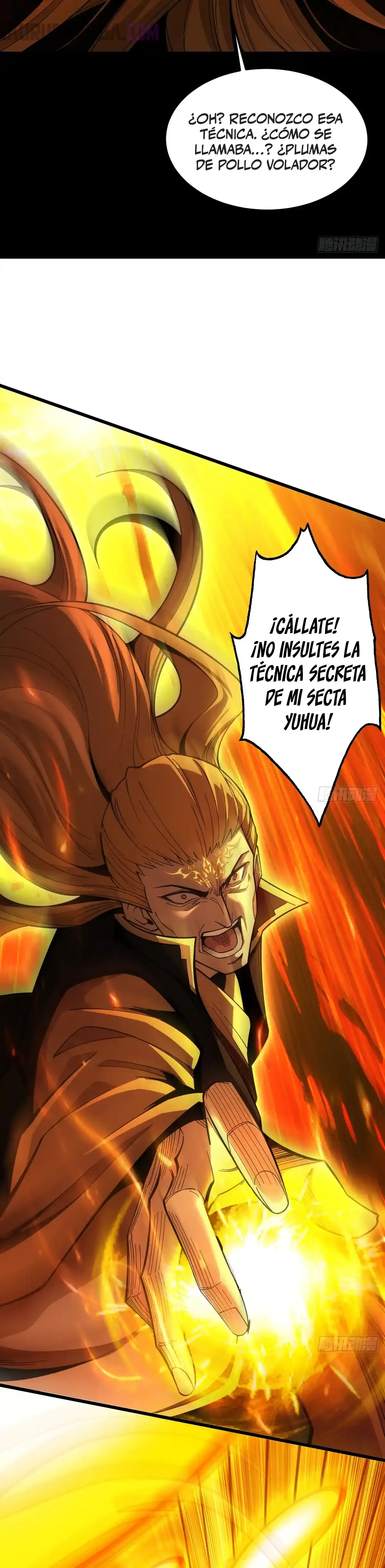 Cuanto más fuerte es mi oponente, más fuerte me vuelvo. Mi nivel de cultivo no tiene límites Capitulo 31 página 22