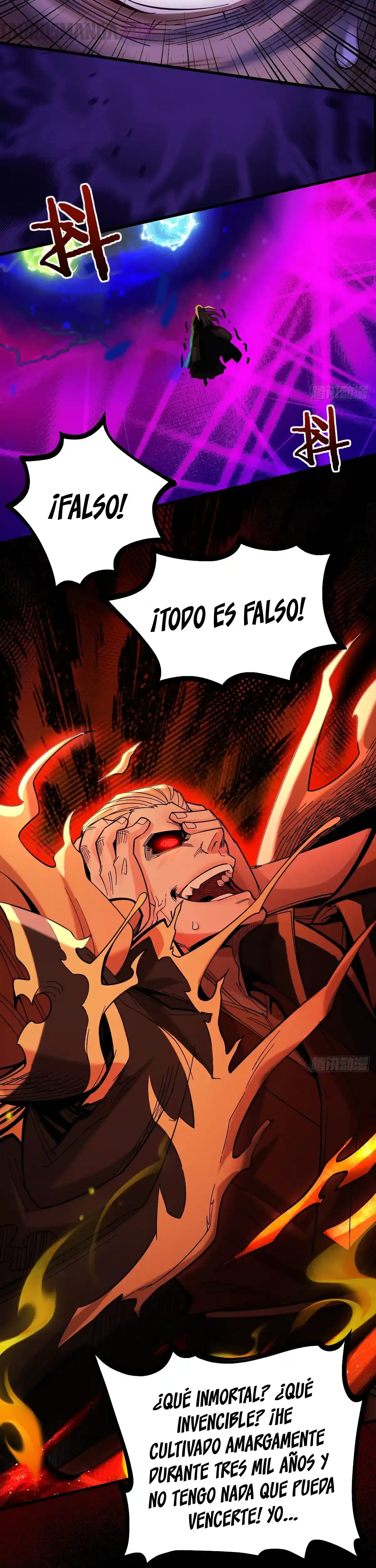 Cuanto más fuerte es mi oponente, más fuerte me vuelvo. Mi nivel de cultivo no tiene límites Capitulo 31 página 35