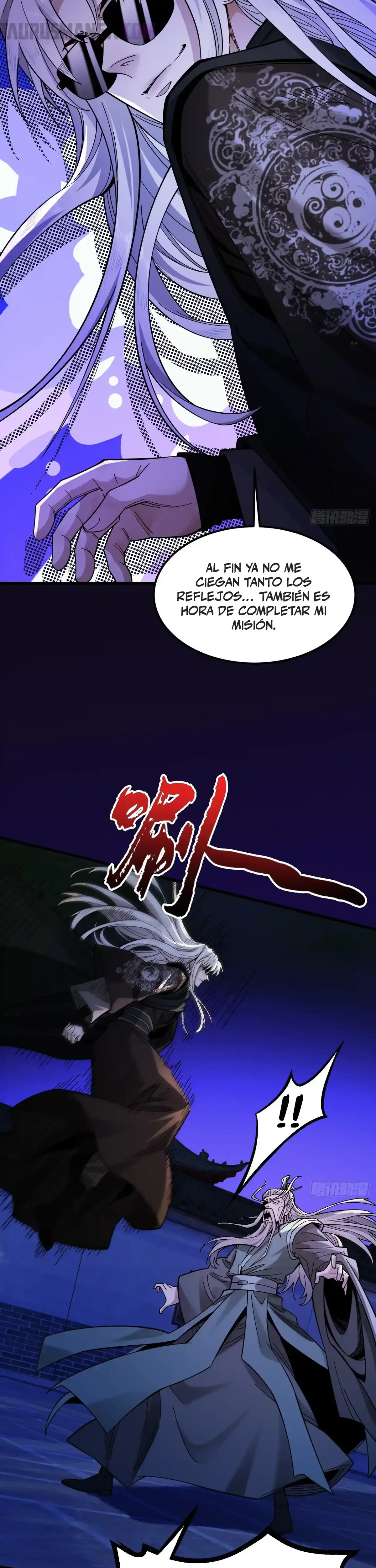 Cuanto más fuerte es mi oponente, más fuerte me vuelvo. Mi nivel de cultivo no tiene límites Capitulo 31 página 37