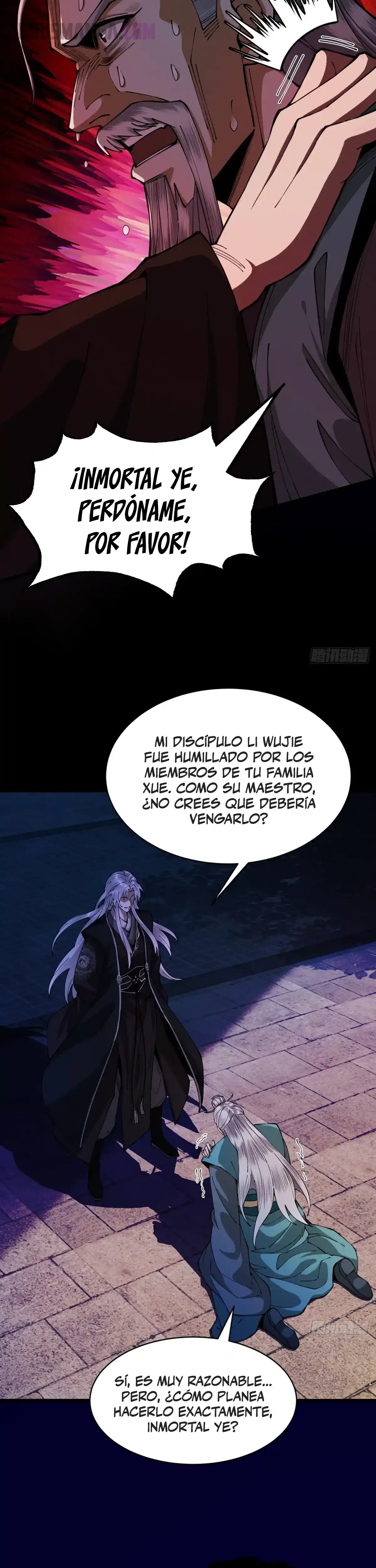 Cuanto más fuerte es mi oponente, más fuerte me vuelvo. Mi nivel de cultivo no tiene límites Capitulo 31 página 39