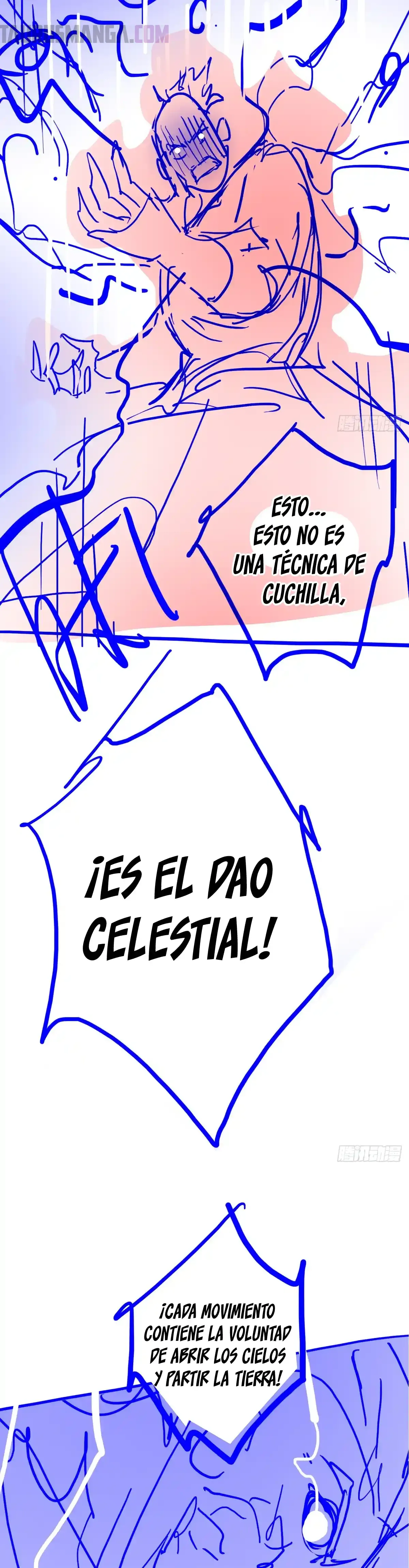 Cuanto más fuerte es mi oponente, más fuerte me vuelvo. Mi nivel de cultivo no tiene límites Capitulo 31 página 46