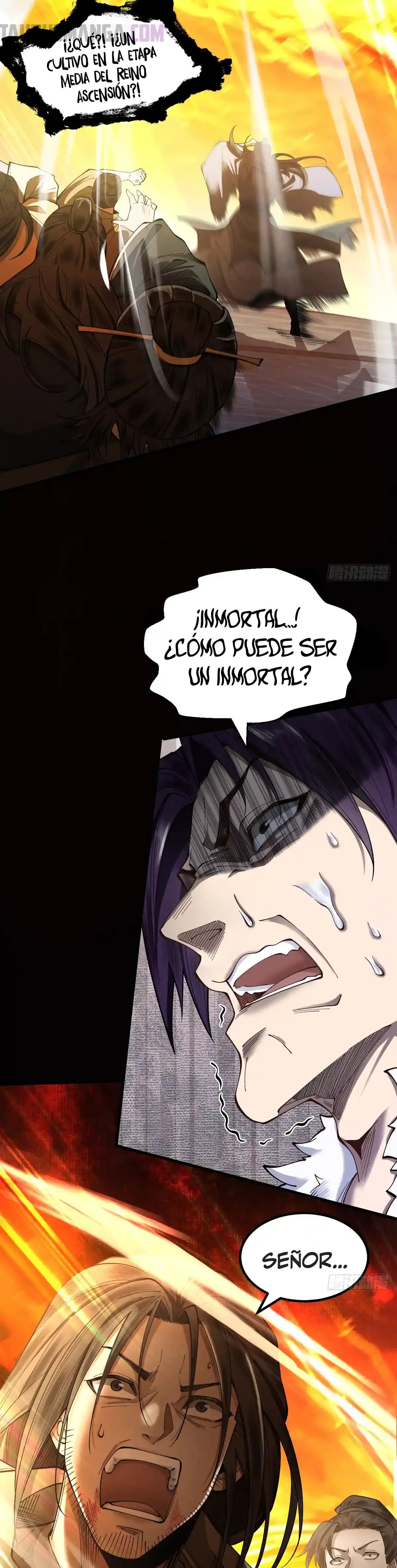 Cuanto más fuerte es mi oponente, más fuerte me vuelvo. Mi nivel de cultivo no tiene límites Capitulo 31 página 6