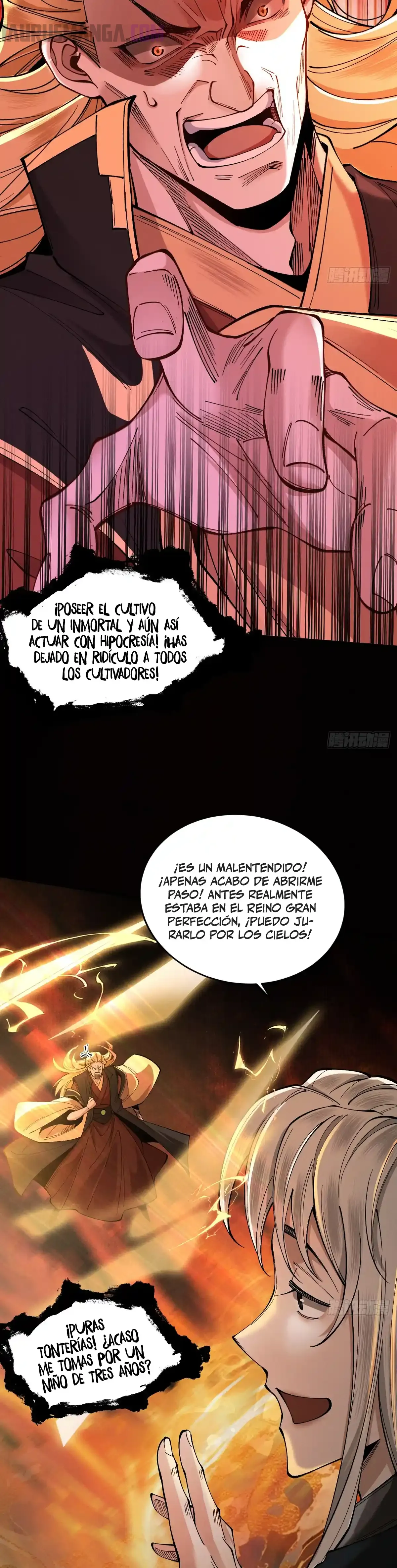 Cuanto más fuerte es mi oponente, más fuerte me vuelvo. Mi nivel de cultivo no tiene límites Capitulo 31 página 8