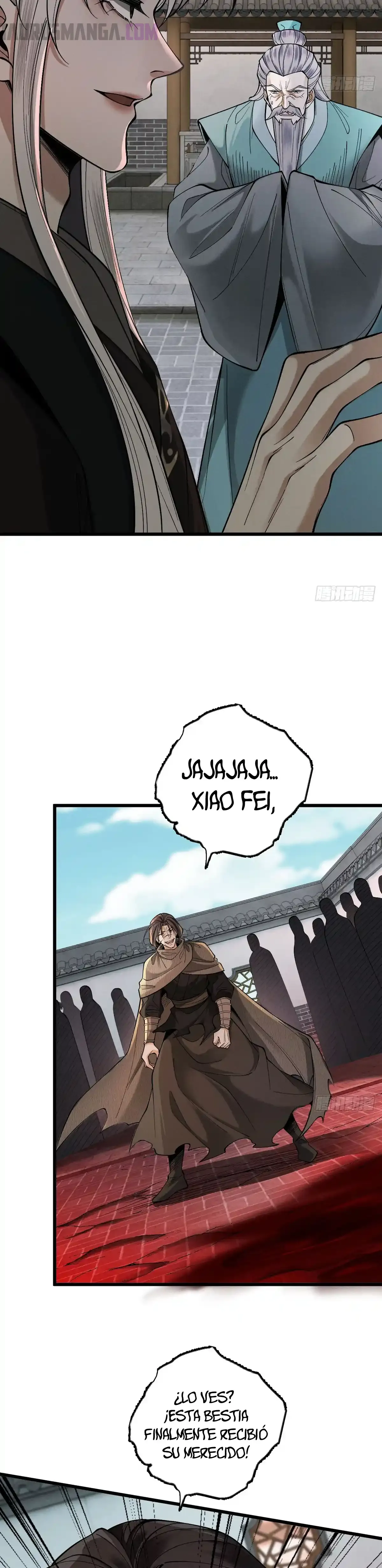 Cuanto más fuerte es mi oponente, más fuerte me vuelvo. Mi nivel de cultivo no tiene límites Capitulo 32 página 13