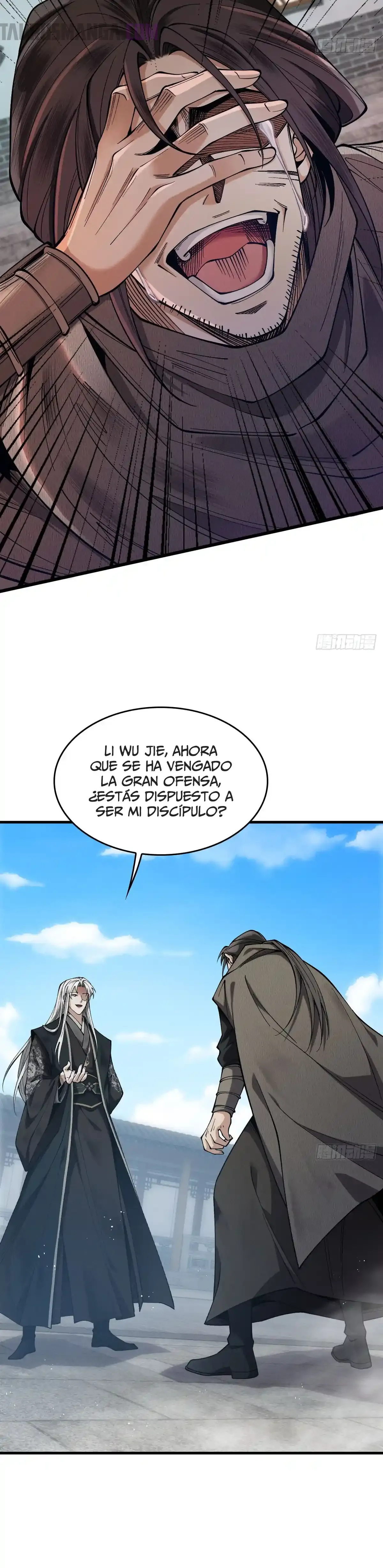 Cuanto más fuerte es mi oponente, más fuerte me vuelvo. Mi nivel de cultivo no tiene límites Capitulo 32 página 14