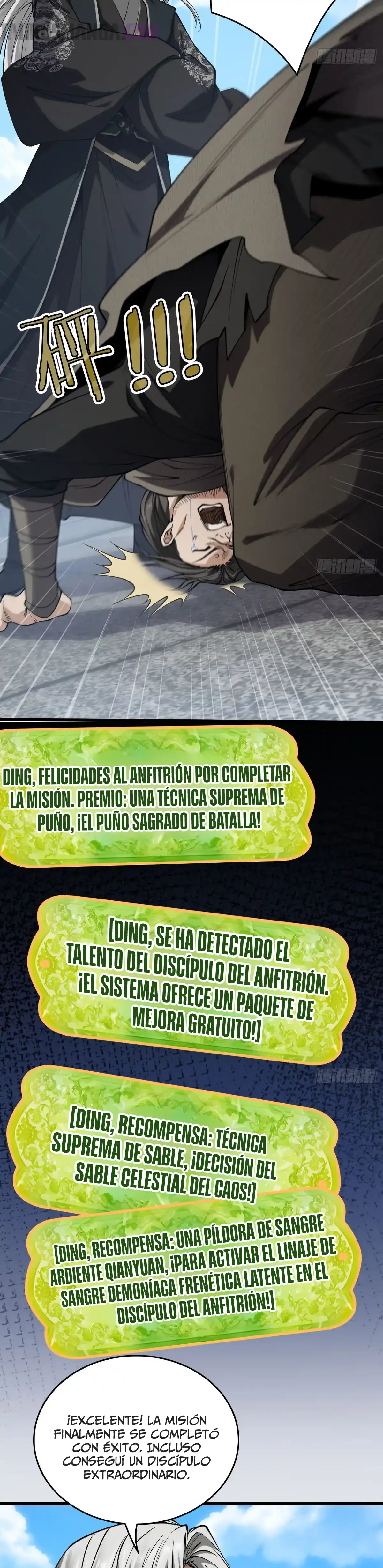 Cuanto más fuerte es mi oponente, más fuerte me vuelvo. Mi nivel de cultivo no tiene límites Capitulo 32 página 16