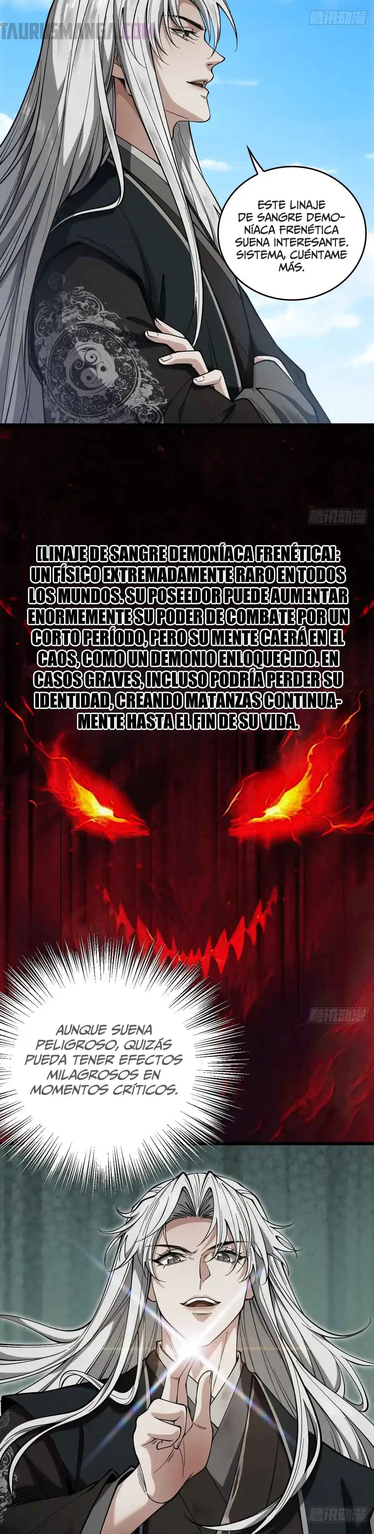 Cuanto más fuerte es mi oponente, más fuerte me vuelvo. Mi nivel de cultivo no tiene límites Capitulo 32 página 17