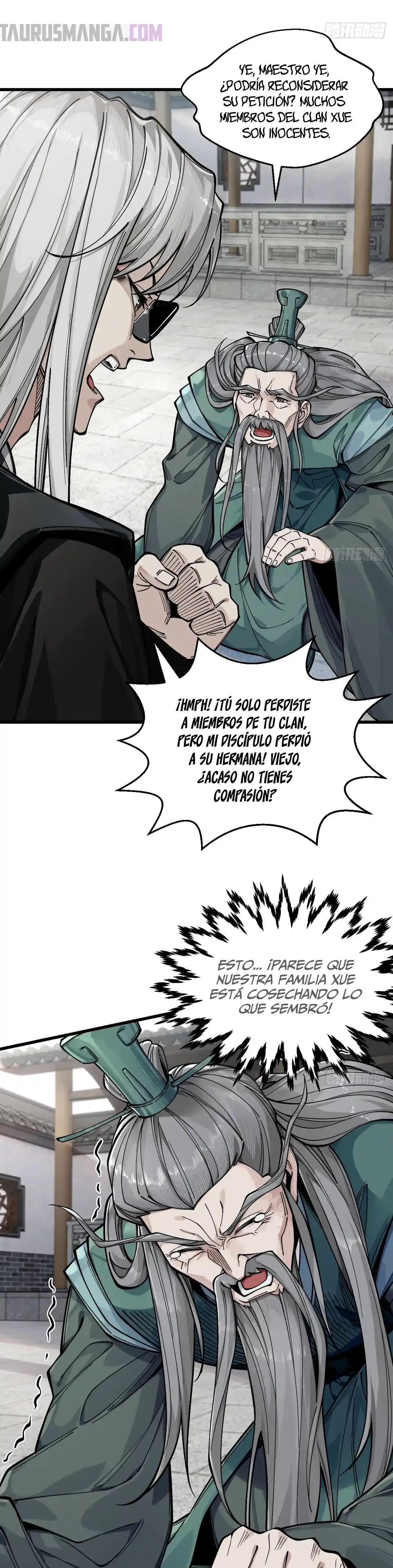 Cuanto más fuerte es mi oponente, más fuerte me vuelvo. Mi nivel de cultivo no tiene límites Capitulo 32 página 2