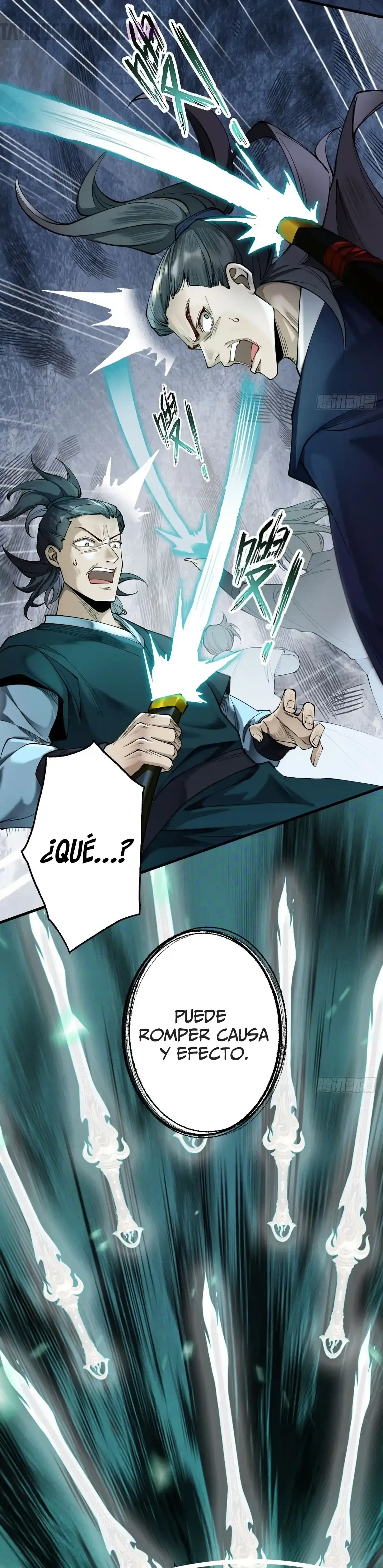 Cuanto más fuerte es mi oponente, más fuerte me vuelvo. Mi nivel de cultivo no tiene límites Capitulo 32 página 20
