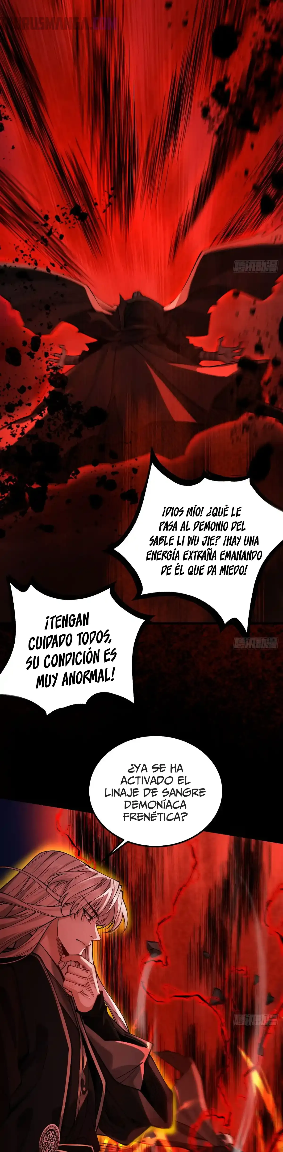 Cuanto más fuerte es mi oponente, más fuerte me vuelvo. Mi nivel de cultivo no tiene límites Capitulo 32 página 29