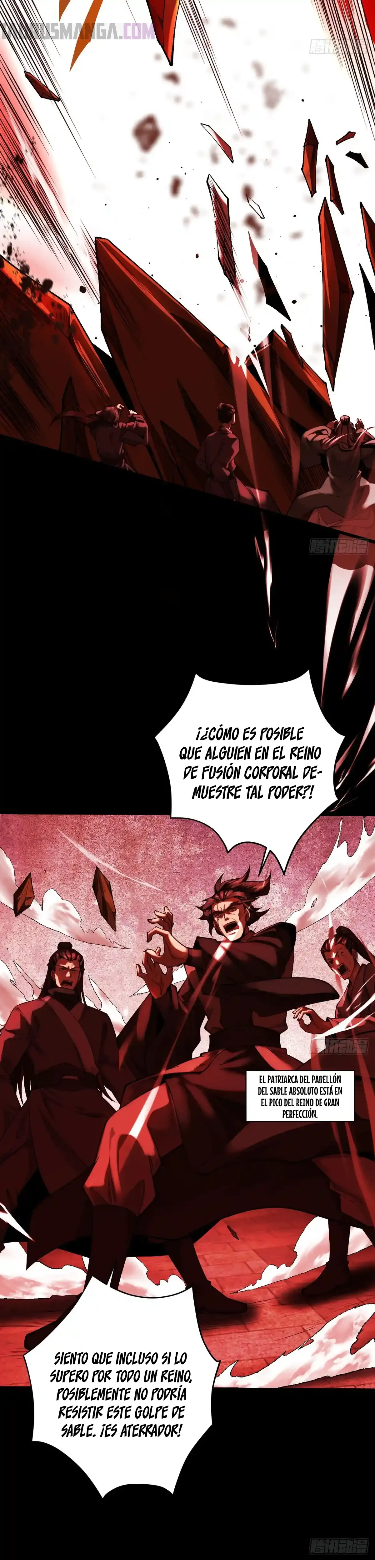 Cuanto más fuerte es mi oponente, más fuerte me vuelvo. Mi nivel de cultivo no tiene límites Capitulo 32 página 33