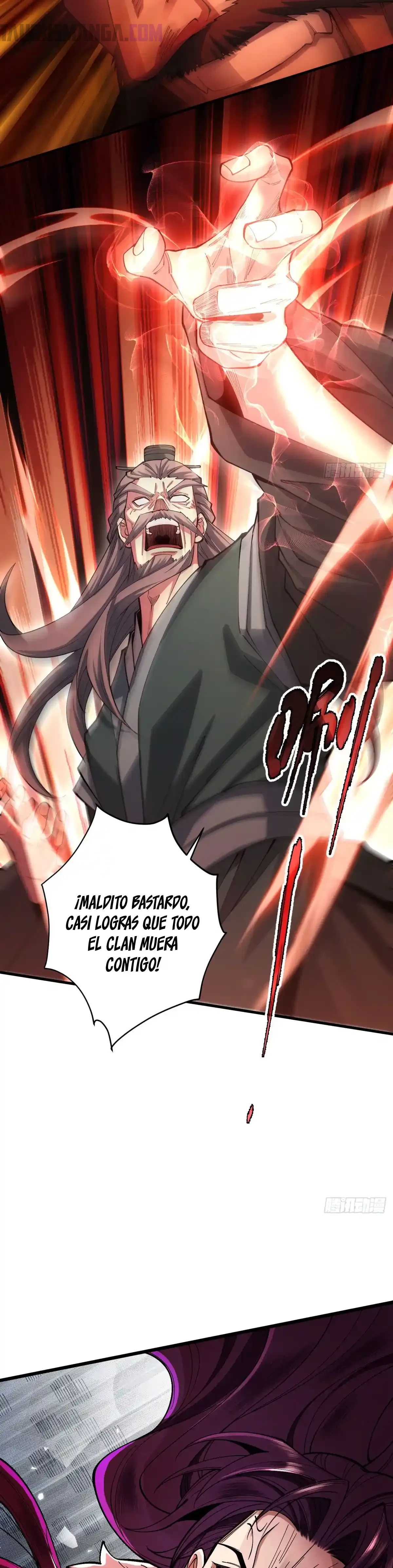 Cuanto más fuerte es mi oponente, más fuerte me vuelvo. Mi nivel de cultivo no tiene límites Capitulo 32 página 9