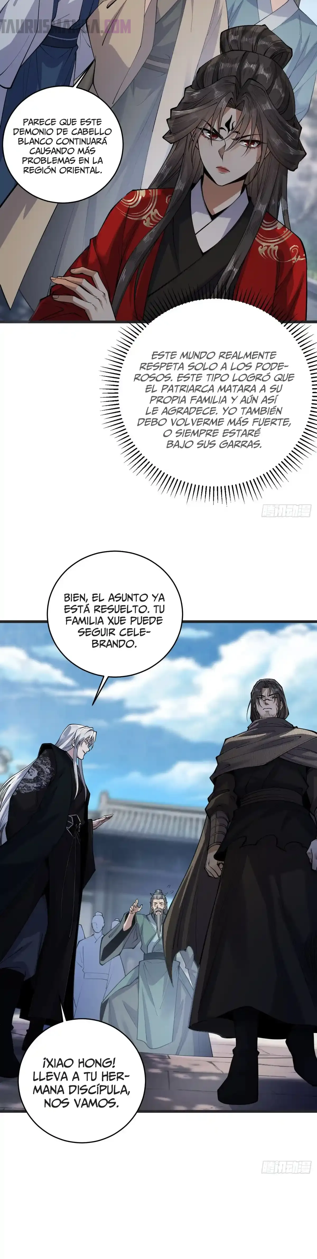 Cuanto más fuerte es mi oponente, más fuerte me vuelvo. Mi nivel de cultivo no tiene límites Capitulo 33 página 10