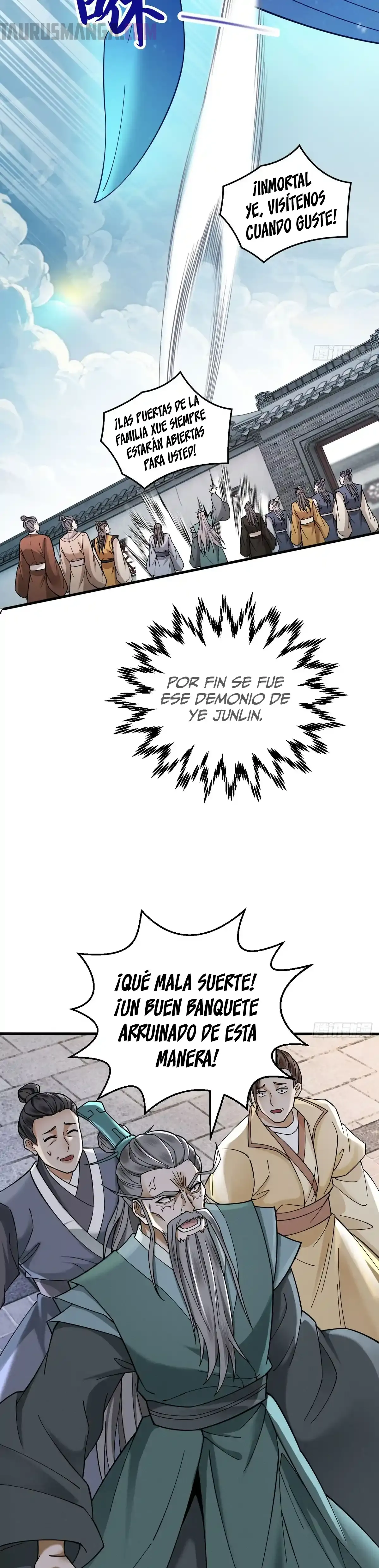 Cuanto más fuerte es mi oponente, más fuerte me vuelvo. Mi nivel de cultivo no tiene límites Capitulo 33 página 12