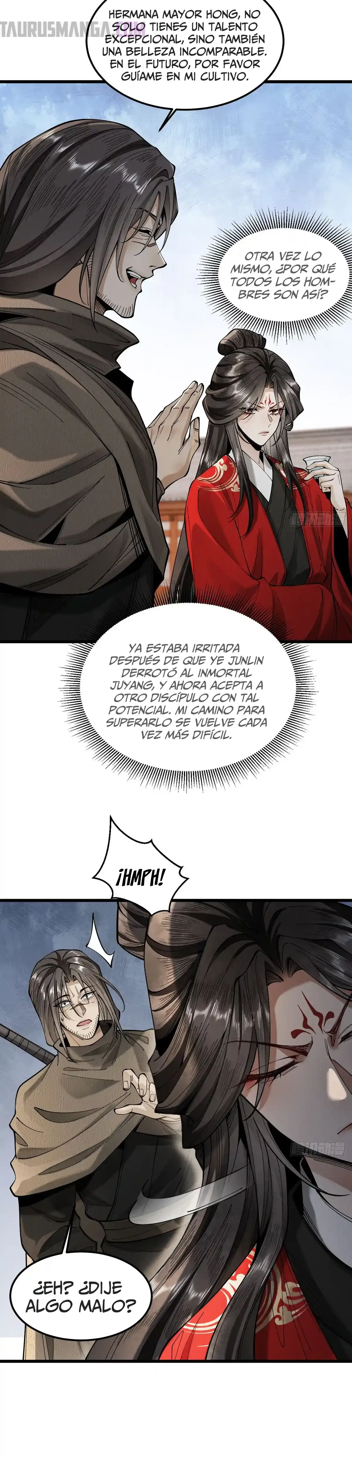 Cuanto más fuerte es mi oponente, más fuerte me vuelvo. Mi nivel de cultivo no tiene límites Capitulo 33 página 17