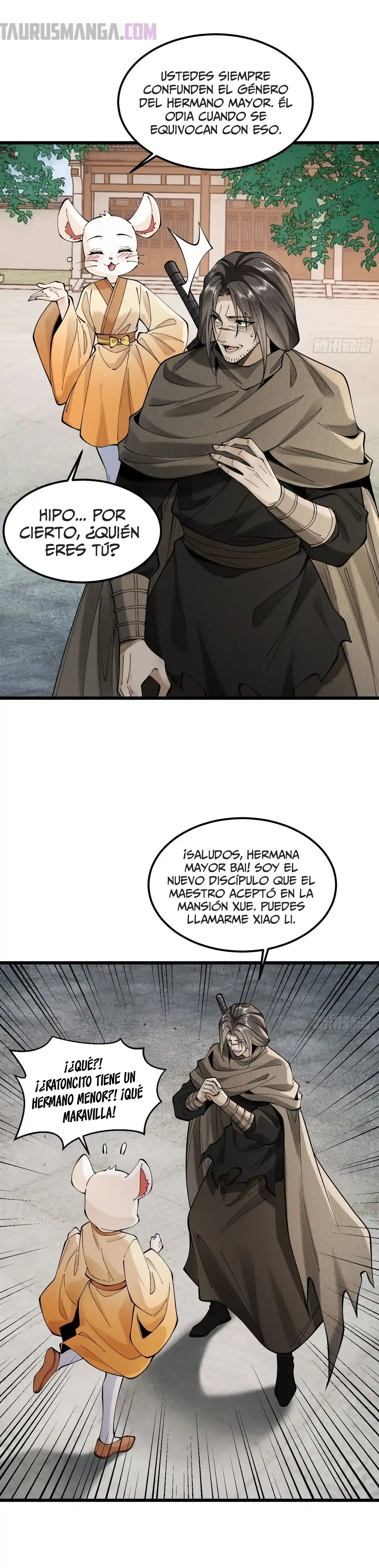 Cuanto más fuerte es mi oponente, más fuerte me vuelvo. Mi nivel de cultivo no tiene límites Capitulo 33 página 18