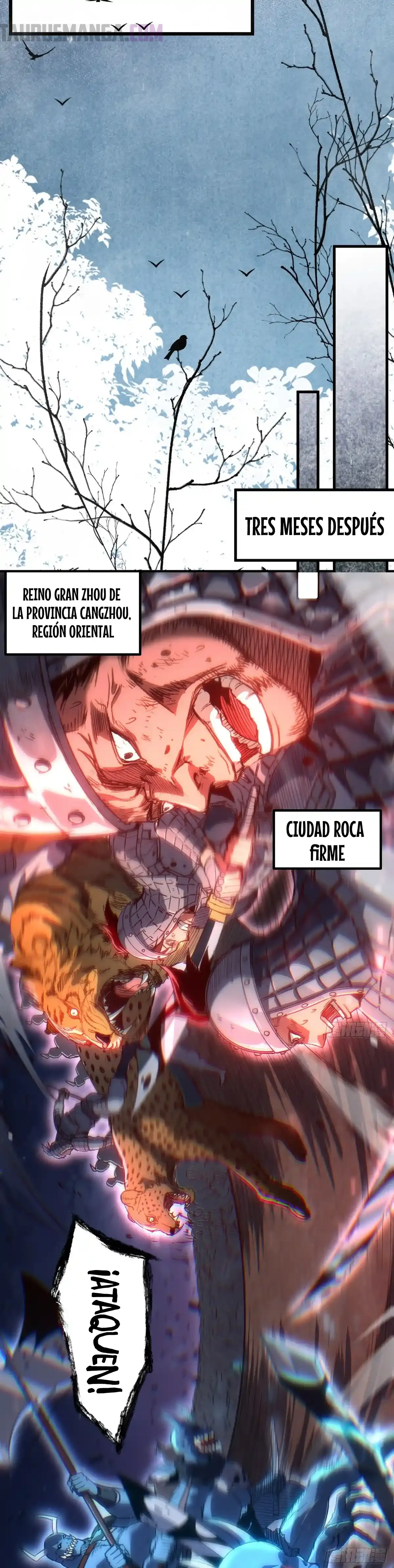 Cuanto más fuerte es mi oponente, más fuerte me vuelvo. Mi nivel de cultivo no tiene límites Capitulo 33 página 23