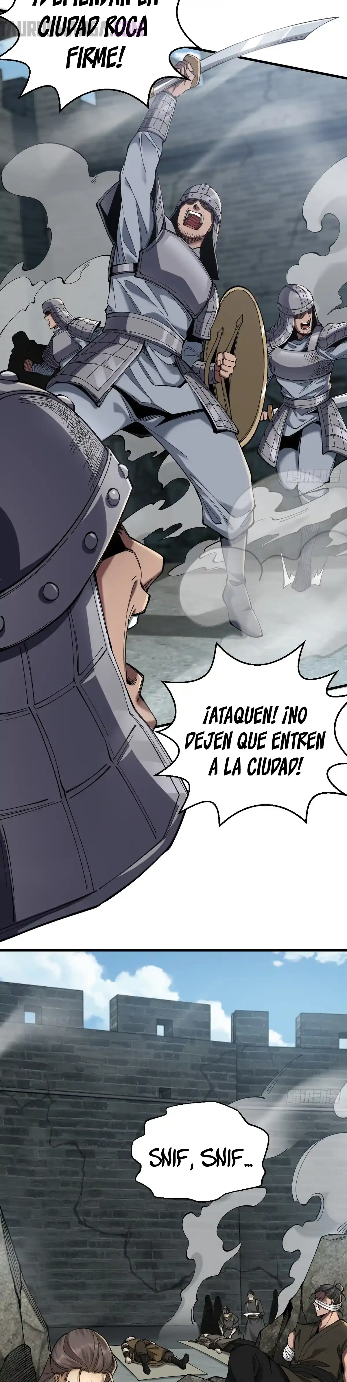Cuanto más fuerte es mi oponente, más fuerte me vuelvo. Mi nivel de cultivo no tiene límites Capitulo 33 página 25