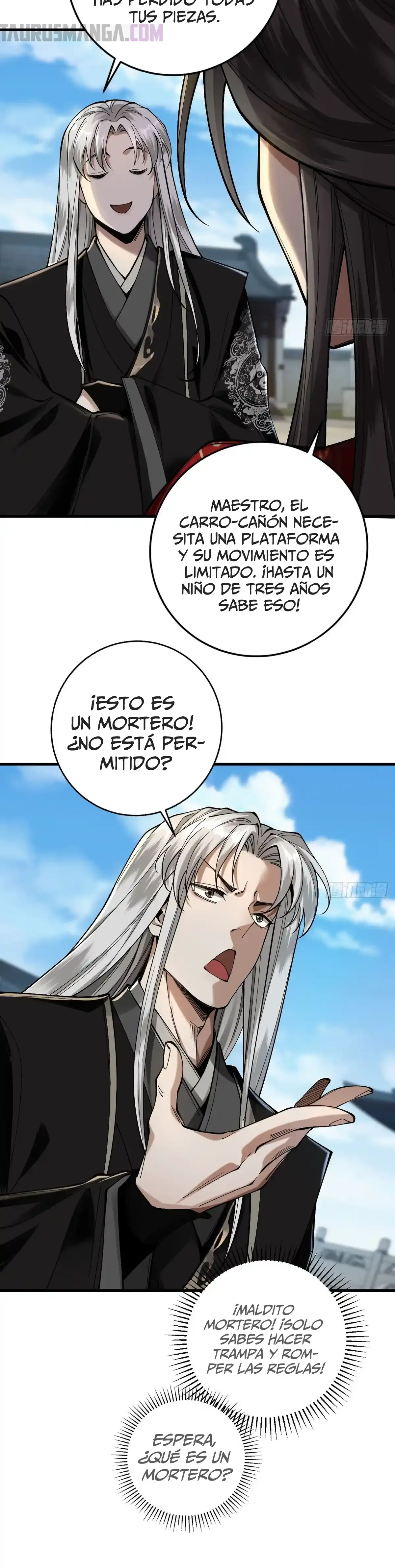 Cuanto más fuerte es mi oponente, más fuerte me vuelvo. Mi nivel de cultivo no tiene límites Capitulo 33 página 28