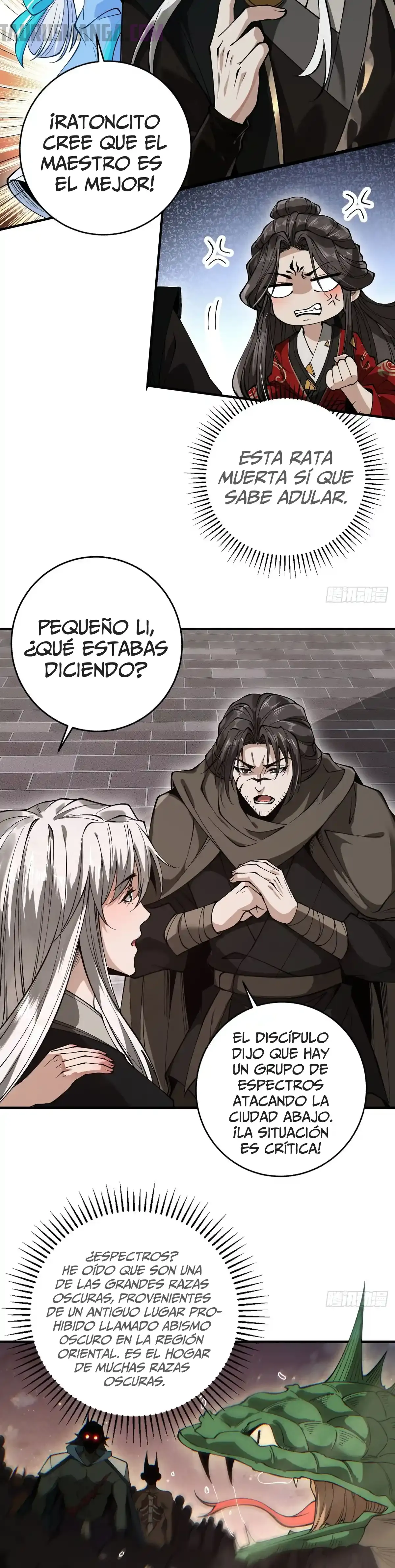 Cuanto más fuerte es mi oponente, más fuerte me vuelvo. Mi nivel de cultivo no tiene límites Capitulo 33 página 30