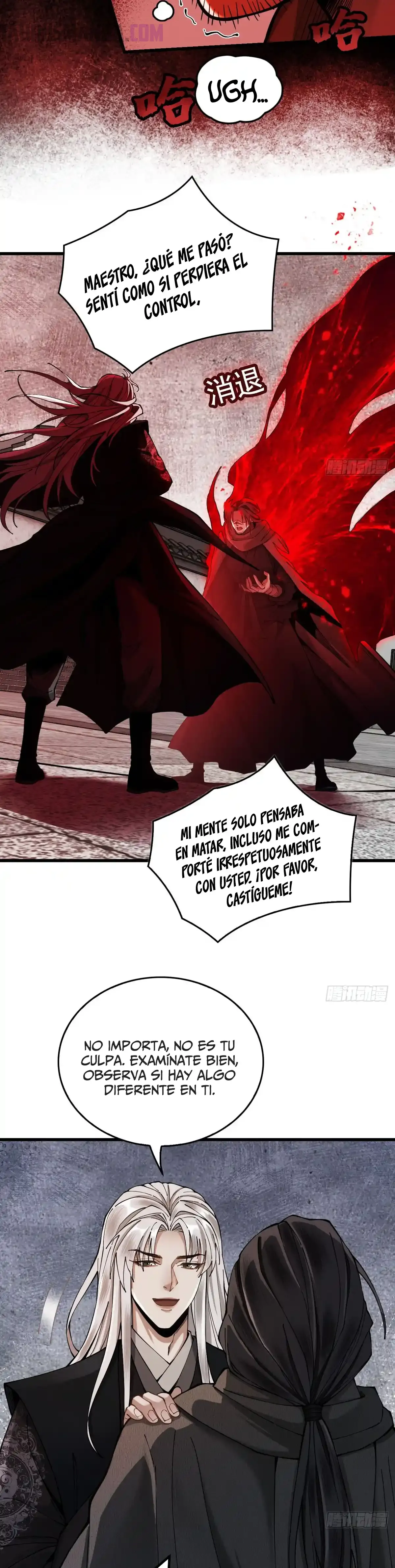 Cuanto más fuerte es mi oponente, más fuerte me vuelvo. Mi nivel de cultivo no tiene límites Capitulo 33 página 6