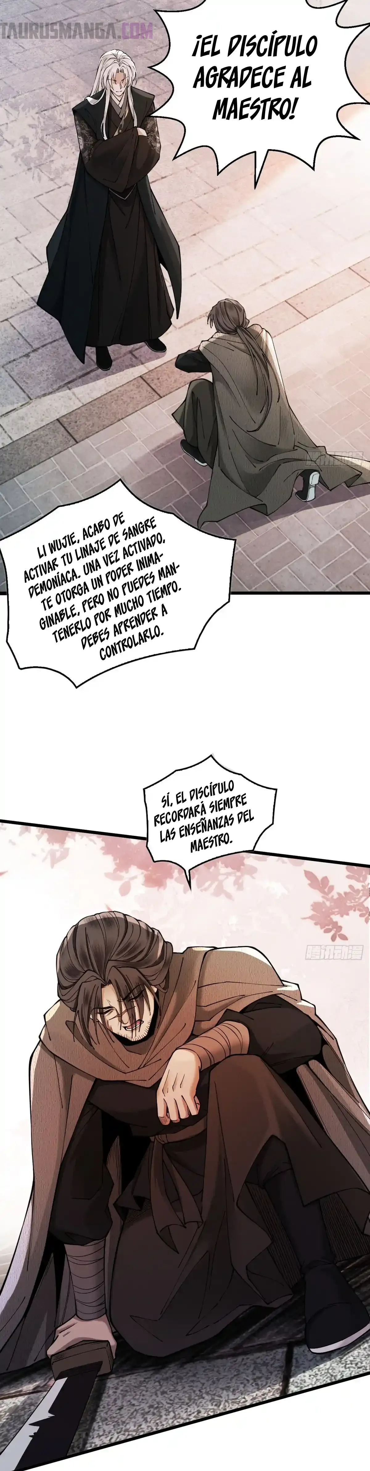 Cuanto más fuerte es mi oponente, más fuerte me vuelvo. Mi nivel de cultivo no tiene límites Capitulo 33 página 8